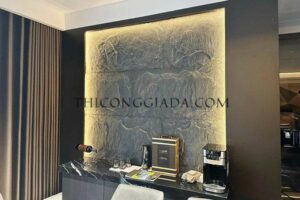 Tấm ốp tường pu giả đá trang trí không gian sang trọng 1 Tấm ốp tường pu giả đá trang trí không gian sang trọng